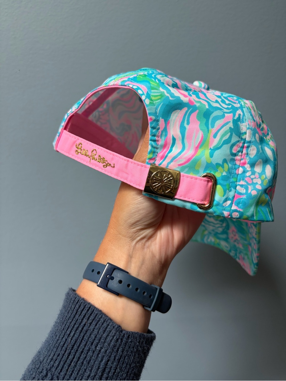 Lilly Pulitzer hat - Picture 2 of 3